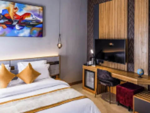 Yellow trumpet wuse Hoteles en Wuse 2