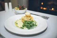 Cwrt Bleddyn Hotel - breakfast