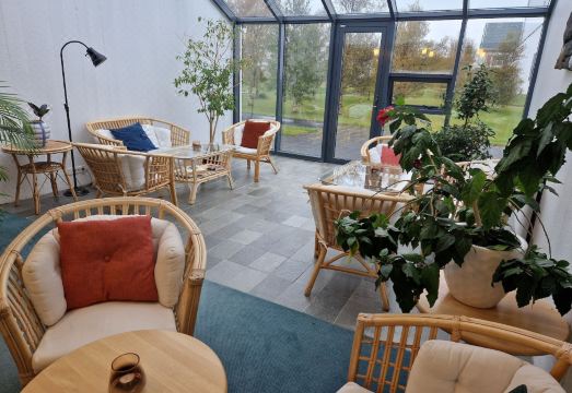 호텔 스컬홀트 로비