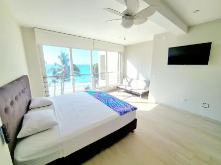 Espacio Luxury- Condominio Las Pocitas Отели в г. Манкора