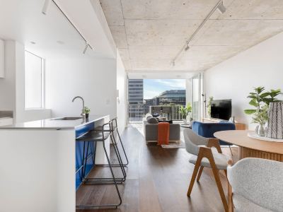 The Chromatic Apartments by Urban Rest