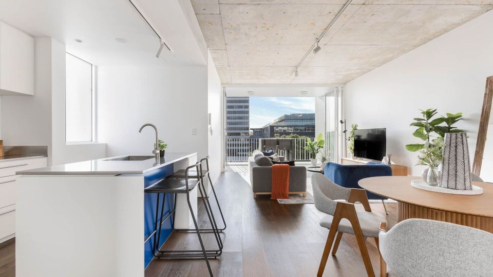 The Chromatic Apartments by Urban Rest