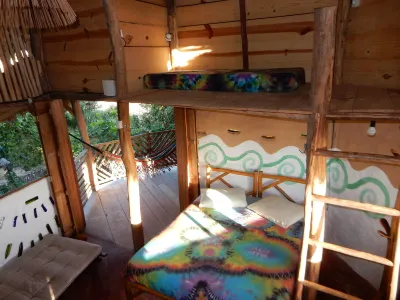Raízes Eco Hostel โรงแรมใน