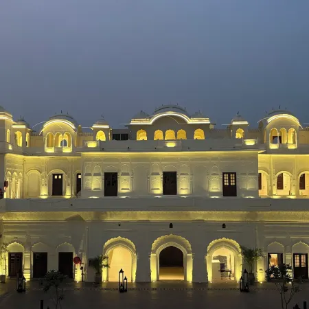Ran Baas the Palace An 18th-Century Royal Palace in Punjab