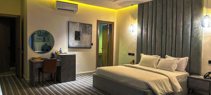Elysian Hotels Abuja Ξενοδοχεία στην πόλη Wuse