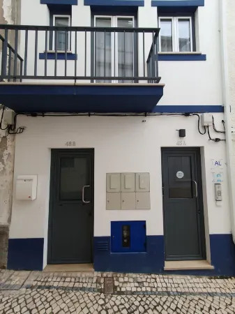 Light Wave Nazare Center 50m Beach Отели рядом с достопримечательностью «Nazare Lighthouse (Faro de Nazare)»