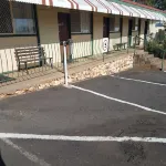 Golden Peak Motel PeakHill - parkir