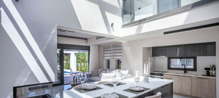 Ever Blue Exclusive Villa - Sunrise Villas Hotels in Pallini