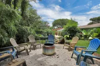 Welcome Basket Pool By Beach Fire Pit BBQ PS4