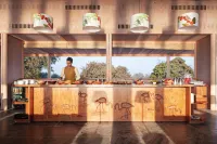 Mr & MRS Smith Raas Chhatrasagar - breakfast