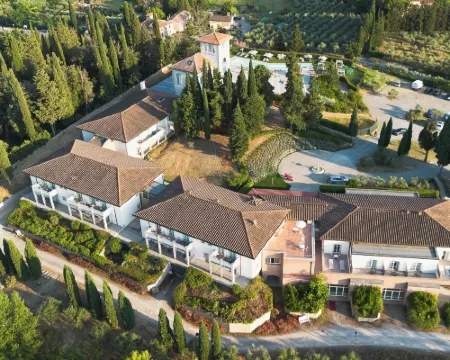 Cappuccina Country Resort Hotels in San Gimignano