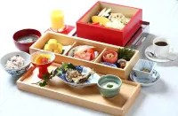 Miyama Sansou - petit déjeuner