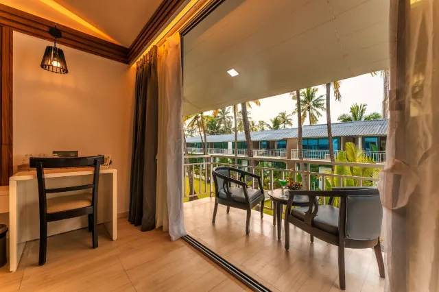 Room with seating area