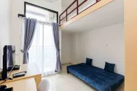 Comfort Studio Room at Dave Apartment Hotel dekat UPN Fakultas Ilmu Kesehatan