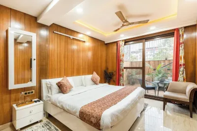 Tim Sector 51, Artemis Hospital 1 Min Walk, Fortis & Medanta 4 Mins Drive Hotels in 