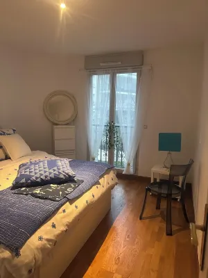 ELYSEE DARCY Centre Gare with balcony loggia and secure private garage