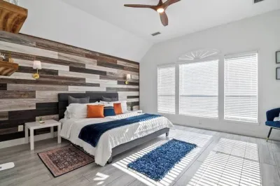 Bliss 1 Story Home  W Hot Tub in Houston Katy,Richmond Area