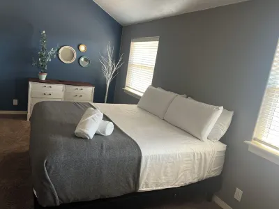 Quiet one story home with Mountain View