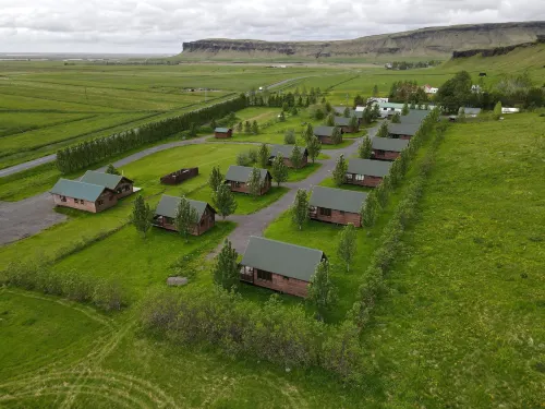 Hörgsland Cottages Hotels in Kirkjubaejarklaustur
