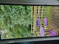Glamping Hut - Riverview 3 - piscina