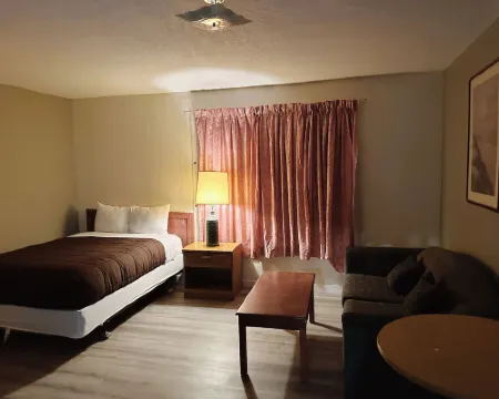 Uptown Motel Hoteles en Estevan