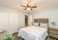 🍹🌞Relaxing Heated Pool!Beautiful Patio,Pet Friendly,Fenced Area, Near Beaches!