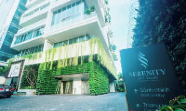 Serenity Saigon Sky Villas - Free One Way Airport Shuttle