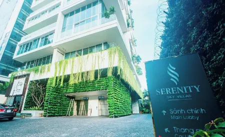 Biệt thự Serenity Sài Gòn Sky – Dịch Vụ Đưa Đón Sân Bay Một Chiều Miễn Phí