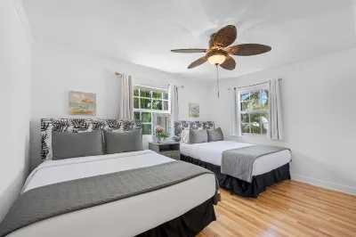 5BR w/ Heated Pool + Spa! 5 min to Palm Beach and Downtown!