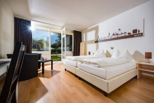 Jungfrau Hotel Annex Alpine-Inn Hotels near Alpenwildpark