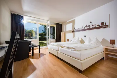 Jungfrau Hotel Annex Alpine-Inn Hotels near Wilderswil Railway Station