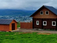 Loghouse with Amazing View and Sauna Hotels in Grenivík