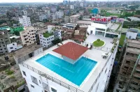 375 sqft 3 cozy Studio with Pool & Gym Hoteles en Rupganj Upazila