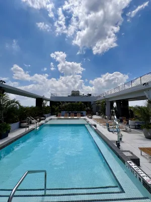 Moxy Miami Wynwood 마이애미 호텔