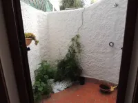 House with garden with 2 bedrooms, 2 bathrooms, 50 meters from Beach