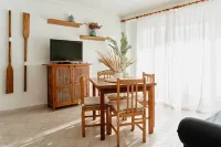 Apartment facing the sea, familiar and cozy.