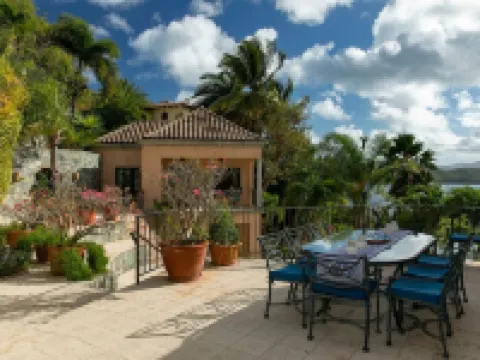 Villa Coco De Mer at Peter Bay Estate - Your Own Private Beach Hotels in Central