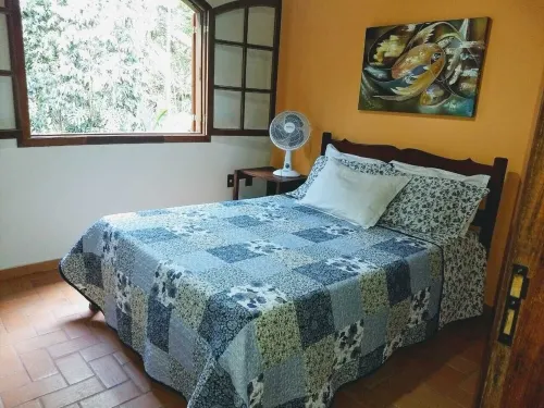 HOUSE IN PENEDO WITH WATERFALL