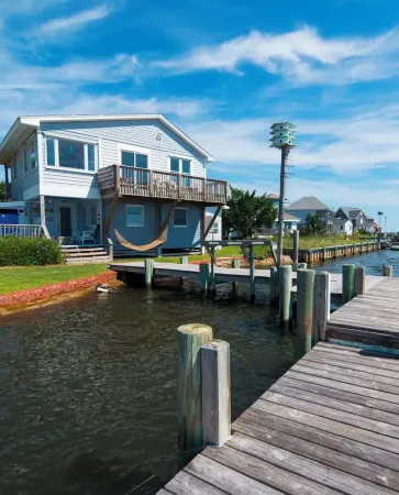 Waterfront Home with Panoramic Views Отели в г. Хаттерас