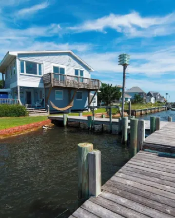 Waterfront Home with Panoramic Views