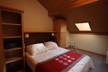 Appartement 3 Pièces Avec Cheminée, ski aux Pieds, Dans Résidence 5
