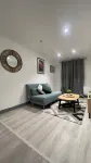 Super apartment, 5 minutes from the RER D'station, outdoor parking