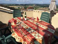 13th Century Townhome Hotels in Monflanquin