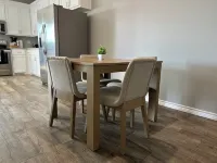Cozy 2-bedroom apartment with AC, WiFi in charming Durant