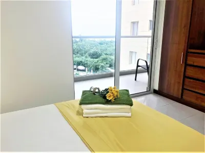 Ocean view at Playa Bello Horizonte, Santa Marta. Ideal apartment for families!