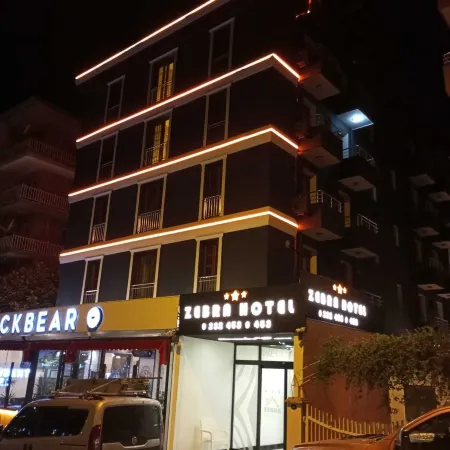 zebra otel buca