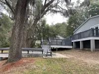 Waterfront and Trail-backing retreat in the heart of the city! Hotels near John Mark Verdier House