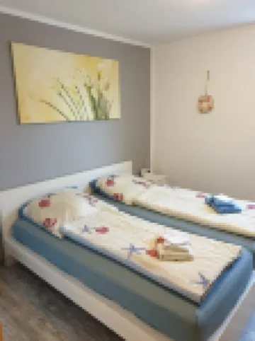 Cozy vacation home in Sassnitz with fireplace for up to 6 people