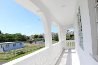 Spacious Beach Stay 3-bedroom House with Pool steps from the beach in Loiza