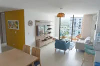 Paraíso en Santa Marta, Apartamento con Vistas Panorámicas Hotels in 
